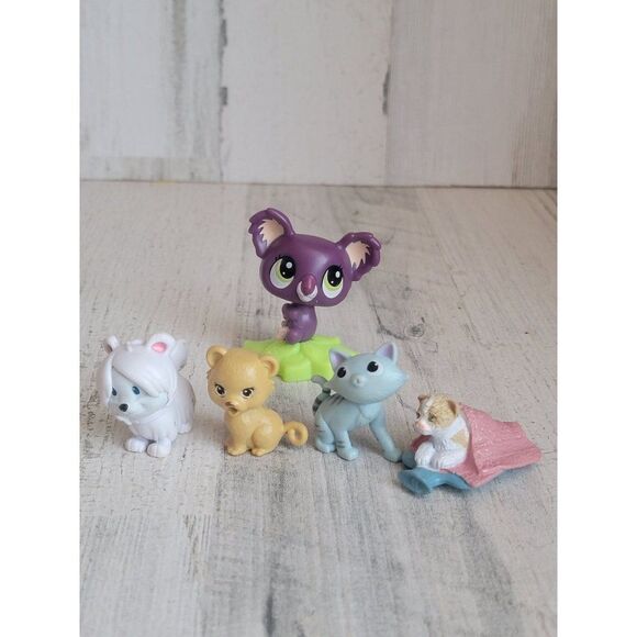Cat pet‎ toy koala kitten toy figure set animal doll accessory - Picture 2 of 7